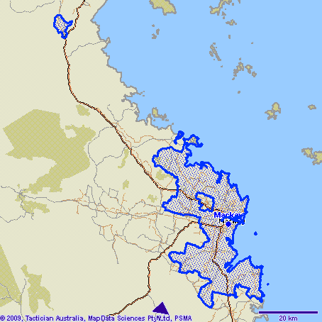 Mackay Map